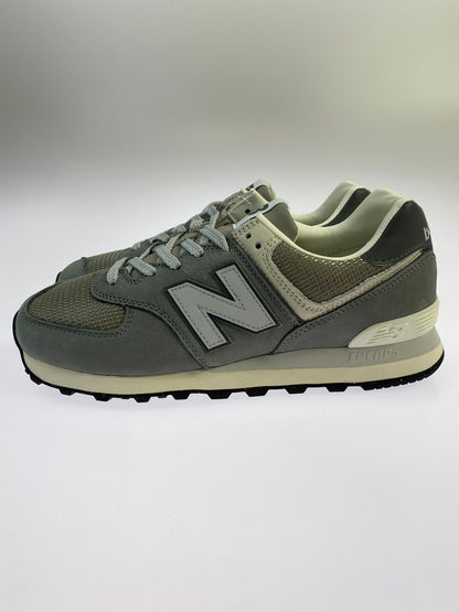 【中古美品】【メンズ】 NEW BALANCE ニューバランス U574SNV 靴 シューズ スニーカー SNEAKER 163-260320-zi-50-min サイズ：27cm カラー：グレー 万代Net店