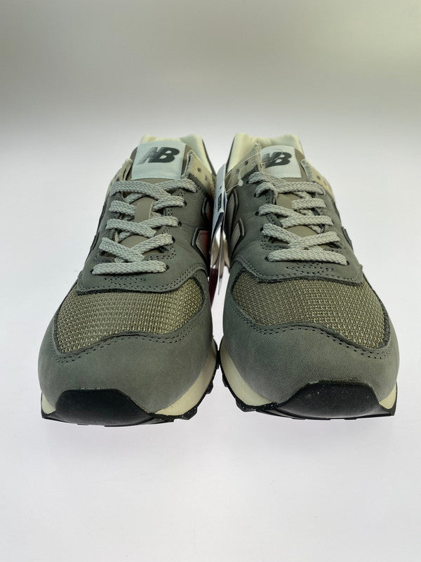 【中古美品】【メンズ】 NEW BALANCE ニューバランス U574SNV 靴 シューズ スニーカー SNEAKER 163-260320-zi-50-min サイズ：27cm カラー：グレー 万代Net店