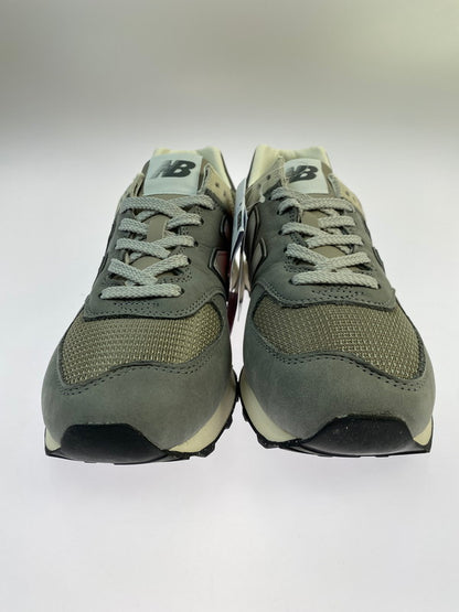 【中古美品】【メンズ】 NEW BALANCE ニューバランス U574SNV 靴 シューズ スニーカー SNEAKER 163-260320-zi-50-min サイズ：27cm カラー：グレー 万代Net店