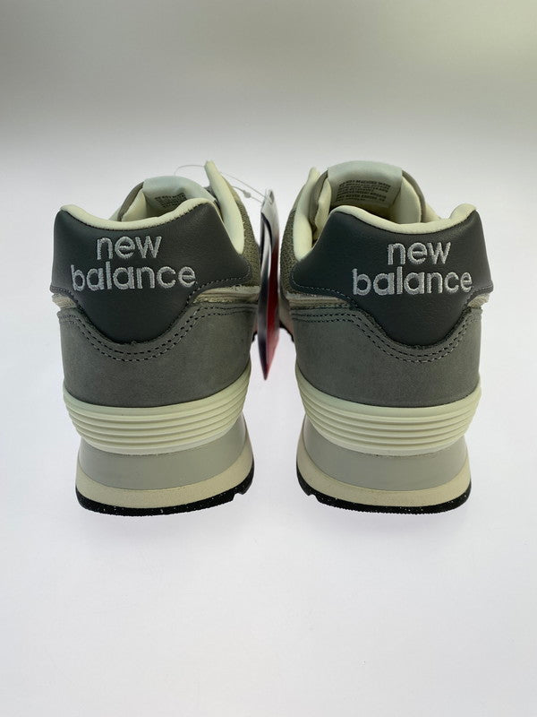 【中古美品】【メンズ】 NEW BALANCE ニューバランス U574SNV 靴 シューズ スニーカー SNEAKER 163-260320-zi-50-min サイズ：27cm カラー：グレー 万代Net店