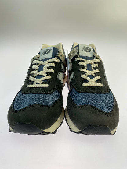 【中古美品】【メンズ】 NEW BALANCE ニューバランス U574SGG 靴 シューズ スニーカー SNEAKER 163-260320-zi-51-min サイズ：27cm カラー：ブラック/ブルー 万代Net店