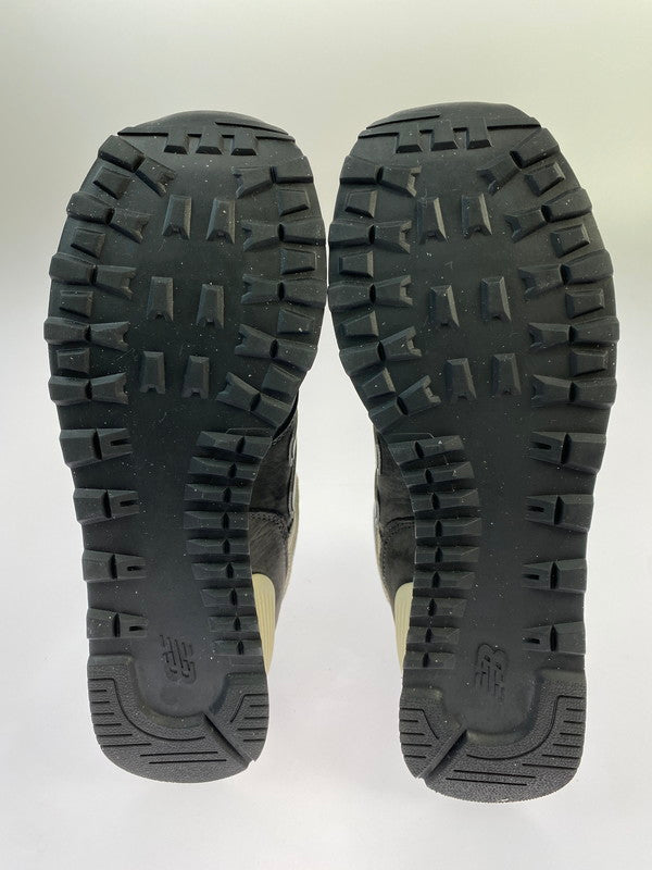 【中古美品】【メンズ】 NEW BALANCE ニューバランス U574SGG 靴 シューズ スニーカー SNEAKER 163-260320-zi-51-min サイズ：27cm カラー：ブラック/ブルー 万代Net店