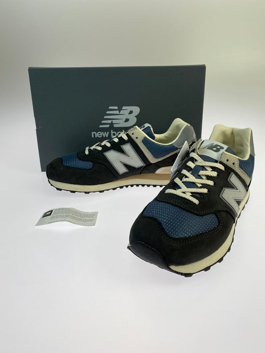 【中古美品】【メンズ】 NEW BALANCE ニューバランス U574SGG 靴 シューズ スニーカー SNEAKER 163-260320-zi-52-min サイズ：27.5cm カラー：ブラック/ブルー 万代Net店
