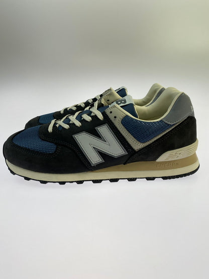【中古美品】【メンズ】 NEW BALANCE ニューバランス U574SGG 靴 シューズ スニーカー SNEAKER 163-260320-zi-52-min サイズ：27.5cm カラー：ブラック/ブルー 万代Net店