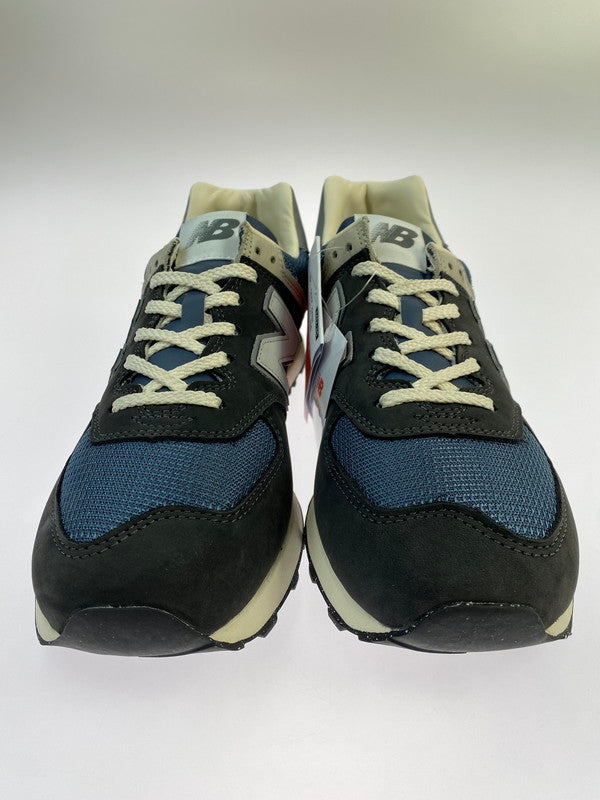 【中古美品】【メンズ】 NEW BALANCE ニューバランス U574SGG 靴 シューズ スニーカー SNEAKER 163-260320-zi-52-min サイズ：27.5cm カラー：ブラック/ブルー 万代Net店