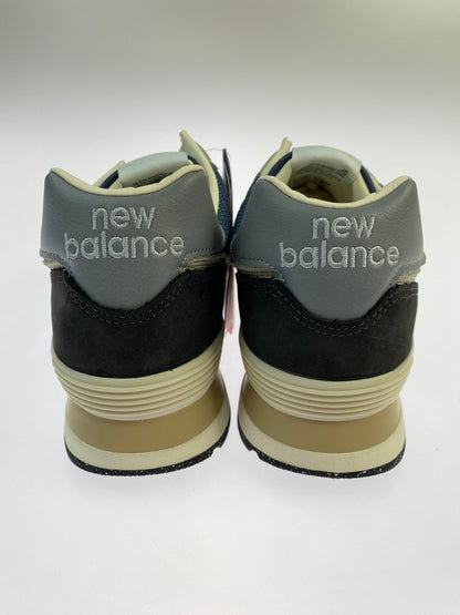 【中古美品】【メンズ】 NEW BALANCE ニューバランス U574SGG 靴 シューズ スニーカー SNEAKER 163-260320-zi-52-min サイズ：27.5cm カラー：ブラック/ブルー 万代Net店