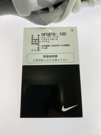 【中古美品】【メンズ】 NIKE ナイキ HF0819-003 AIR JORDAN LUKA.77 PF 靴 シューズ スニーカー SNEAKER 160-260320-zi-43-min サイズ：27cm カラー：WHITE/GREY FOG 万代Net店