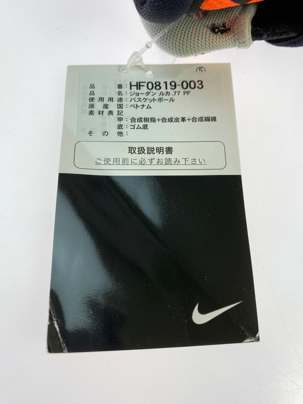 【中古美品】【メンズ】 NIKE ナイキ HF0819-003 AIR JORDAN LUKA.77 PF 靴 シューズ スニーカー SNEAKER 160-260320-zi-44-min サイズ：28cm カラー：LIGHT SILVER/HYPER DRIMSON 万代Net店