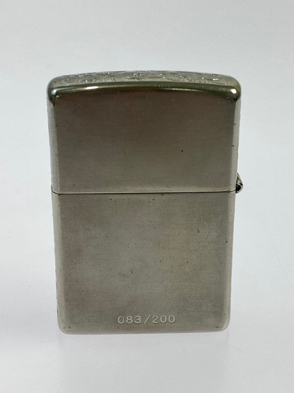【中古品】【メンズ/レディース】 ZIPPO ジッポ GOLD INGOT 083 200 オイルライター 206-260321-zi-13-min カラー：シルバー 万代Net店