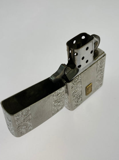 【中古品】【メンズ/レディース】 ZIPPO ジッポ GOLD INGOT 083 200 オイルライター 206-260321-zi-13-min カラー：シルバー 万代Net店