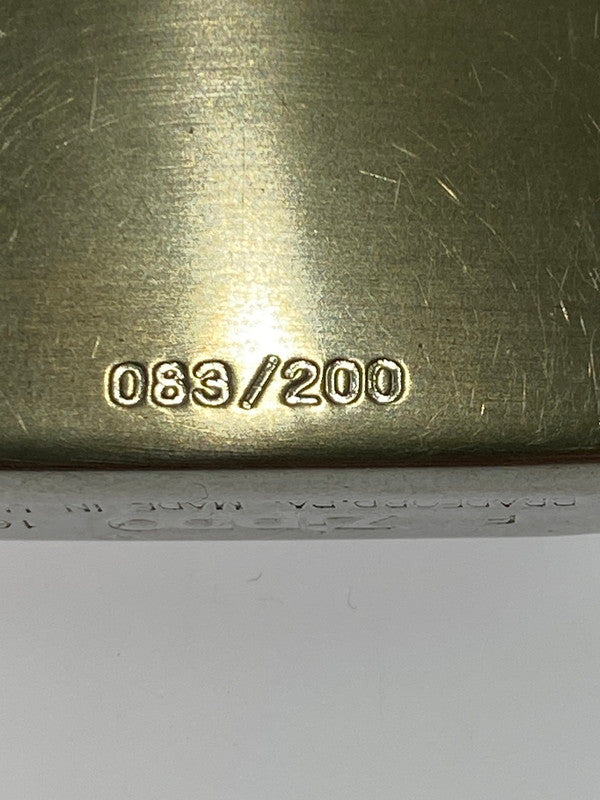【中古品】【メンズ/レディース】 ZIPPO ジッポ GOLD INGOT 083 200 オイルライター 206-260321-zi-13-min カラー：シルバー 万代Net店