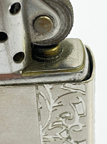 【中古品】【メンズ/レディース】 ZIPPO ジッポ GOLD INGOT 083 200 オイルライター 206-260321-zi-13-min カラー：シルバー 万代Net店