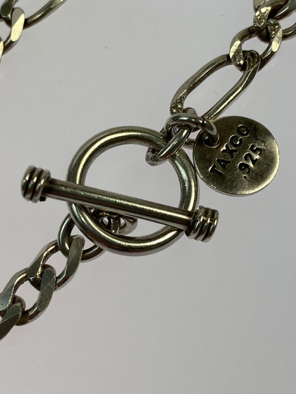 【中古品】【メンズ/レディース】 XOLO JEWELRY ショロ ジュエリー TAXCO925 チェーンブレスレット アクセサリー 192-260321-zi-09-min カラー：シルバー 万代Net店