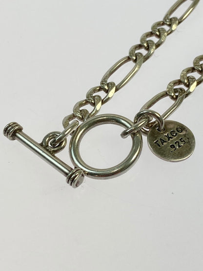 【中古品】【メンズ/レディース】 XOLO JEWELRY ショロ ジュエリー TAXCO925 チェーンブレスレット アクセサリー 192-260321-zi-09-min カラー：シルバー 万代Net店