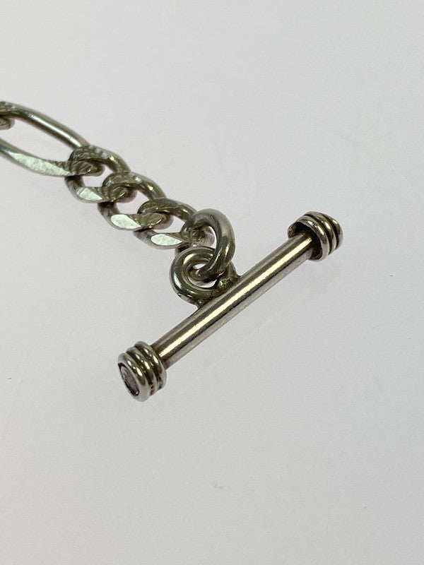 【中古品】【メンズ/レディース】 XOLO JEWELRY ショロ ジュエリー TAXCO925 チェーンブレスレット アクセサリー 192-260321-zi-09-min カラー：シルバー 万代Net店