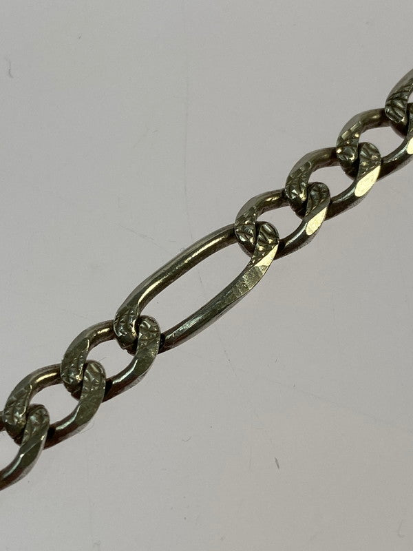 【中古品】【メンズ/レディース】 XOLO JEWELRY ショロ ジュエリー TAXCO925 チェーンブレスレット アクセサリー 192-260321-zi-09-min カラー：シルバー 万代Net店