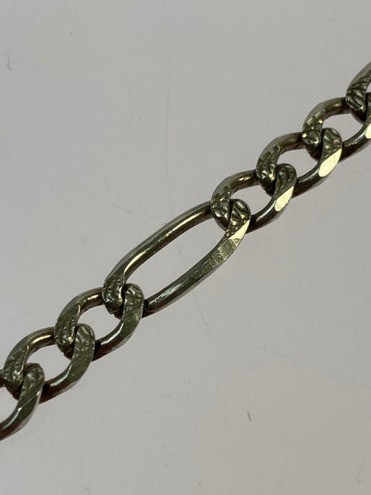 【中古品】【メンズ/レディース】 XOLO JEWELRY ショロ ジュエリー TAXCO925 チェーンブレスレット アクセサリー 192-260321-zi-09-min カラー：シルバー 万代Net店