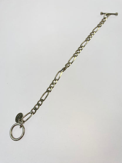 【中古品】【メンズ/レディース】 XOLO JEWELRY ショロ ジュエリー TAXCO925 チェーンブレスレット アクセサリー 192-260321-zi-09-min カラー：シルバー 万代Net店