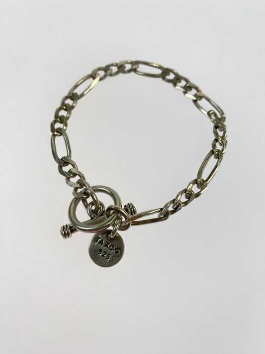【中古品】【メンズ/レディース】 XOLO JEWELRY ショロ ジュエリー TAXCO925 チェーンブレスレット アクセサリー 192-260321-zi-09-min カラー：シルバー 万代Net店
