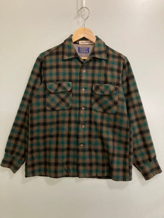 【現状渡し品】【メンズ】 PENDLETON ペンドルトン 50’s BOARD SHIRT 50年代 ボードシャツ ヴィンテージ トップス 146-260319-SH-18-min サイズ：M カラー：マルチカラー 万代Net店