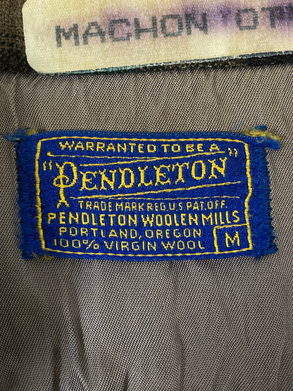 【現状渡し品】【メンズ】 PENDLETON ペンドルトン 50’s BOARD SHIRT 50年代 ボードシャツ ヴィンテージ トップス 146-260319-SH-18-min サイズ：M カラー：マルチカラー 万代Net店