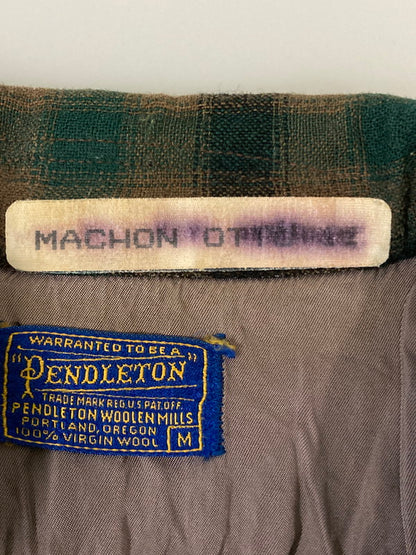 【現状渡し品】【メンズ】 PENDLETON ペンドルトン 50’s BOARD SHIRT 50年代 ボードシャツ ヴィンテージ トップス 146-260319-SH-18-min サイズ：M カラー：マルチカラー 万代Net店