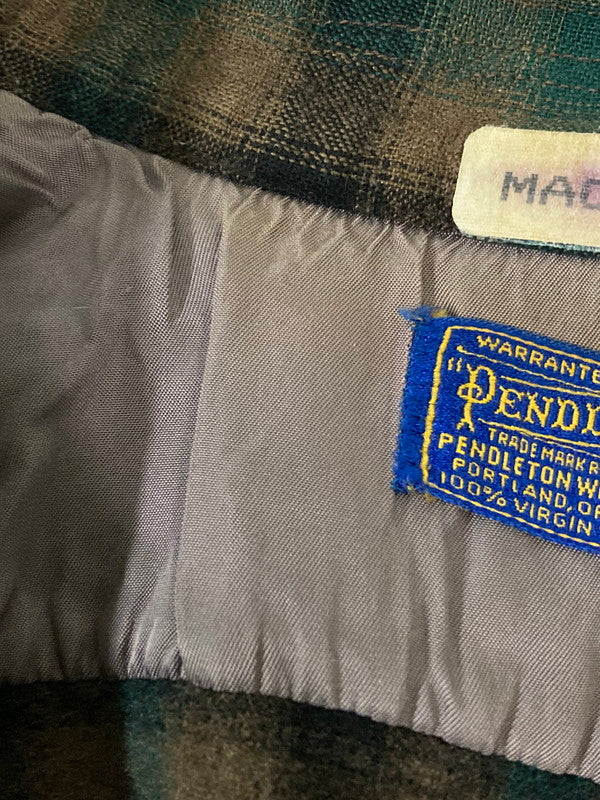 【現状渡し品】【メンズ】 PENDLETON ペンドルトン 50’s BOARD SHIRT 50年代 ボードシャツ ヴィンテージ トップス 146-260319-SH-18-min サイズ：M カラー：マルチカラー 万代Net店