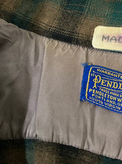 【現状渡し品】【メンズ】 PENDLETON ペンドルトン 50’s BOARD SHIRT 50年代 ボードシャツ ヴィンテージ トップス 146-260319-SH-18-min サイズ：M カラー：マルチカラー 万代Net店