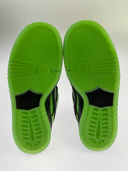 【中古品】【レディース】 NIKE ナイキ ×THE POWERPUFF GIRLS パワーパフガールズ FZ8319-300 SB DUNK LOW PRO QS BUTTERCUP 靴 シューズ スニーカー SNEAKER 166-260320-zi-37-min サイズ：23.5cm カラー：MEAN GREEN/BLACK-LOTUS PINK 万代Net店