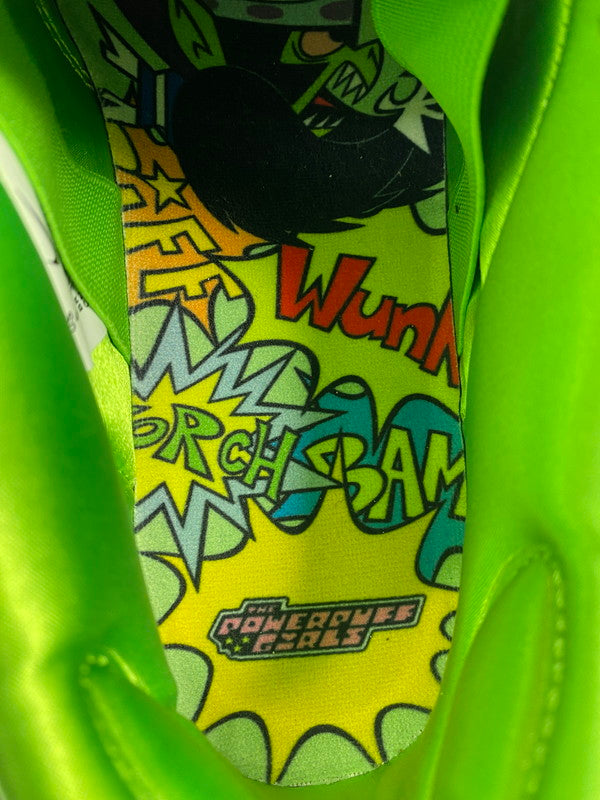 【中古品】【レディース】 NIKE ナイキ ×THE POWERPUFF GIRLS パワーパフガールズ FZ8319-300 SB DUNK LOW PRO QS BUTTERCUP 靴 シューズ スニーカー SNEAKER 166-260320-zi-37-min サイズ：23.5cm カラー：MEAN GREEN/BLACK-LOTUS PINK 万代Net店