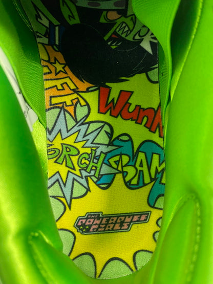 【中古品】【レディース】 NIKE ナイキ ×THE POWERPUFF GIRLS パワーパフガールズ FZ8319-300 SB DUNK LOW PRO QS BUTTERCUP 靴 シューズ スニーカー SNEAKER 166-260320-zi-37-min サイズ：23.5cm カラー：MEAN GREEN/BLACK-LOTUS PINK 万代Net店