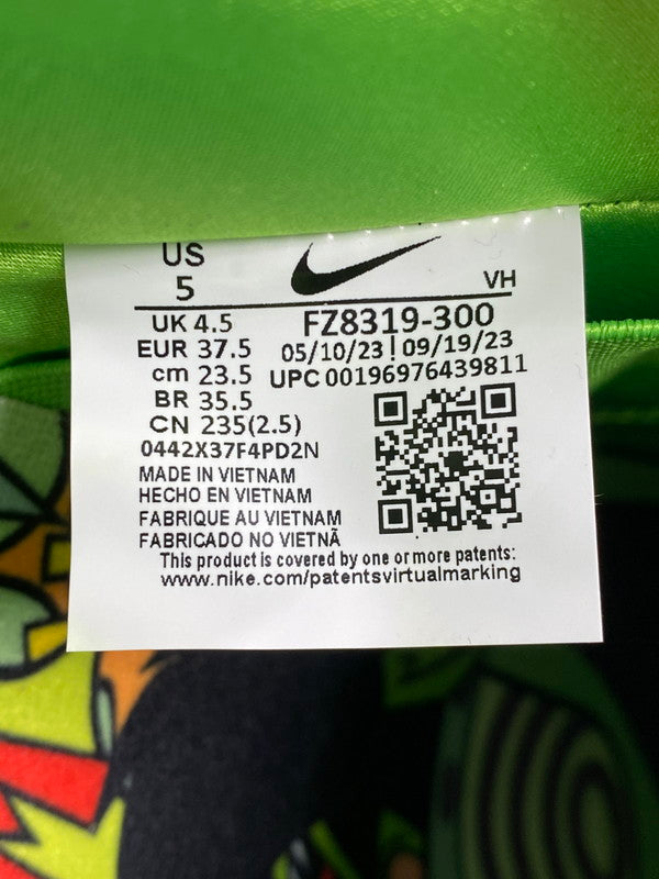 【中古品】【レディース】 NIKE ナイキ ×THE POWERPUFF GIRLS パワーパフガールズ FZ8319-300 SB DUNK LOW PRO QS BUTTERCUP 靴 シューズ スニーカー SNEAKER 166-260320-zi-37-min サイズ：23.5cm カラー：MEAN GREEN/BLACK-LOTUS PINK 万代Net店