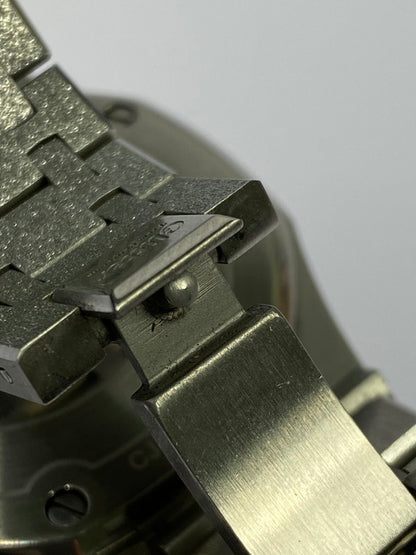 【中古品】【メンズ】 GLITTER グリッター ICED DIAL CALIFORNIA WATCH 腕時計 197-260321-zi-11-min カラー：シルバー 万代Net店