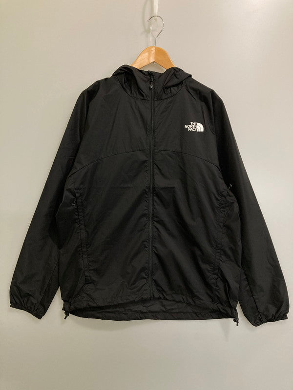 【中古品】【メンズ】 THE NORTH FACE ザ・ノースフェイス SWALLOWTAIL HOODIE NP72501 スワローテイルフーディ パーカー アウター 144-260319-SH-22-min サイズ：XL カラー：ブラック 万代Net店