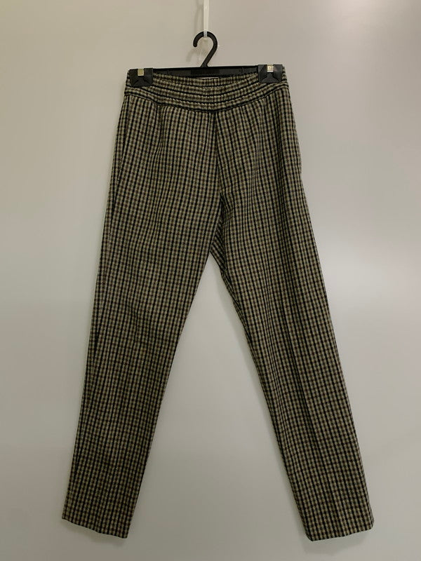 【中古品】【メンズ】 ACNE STUDIOS アクネ ストゥディオズ 19AW TAILORED TROUSERS テーラード トラウザーズ FN-MN-TROU000155 ボトムス パンツ 152-260811-hu-25-min サイズ：44 カラー：ブラウン/グリーン（チェック） 万代Net店