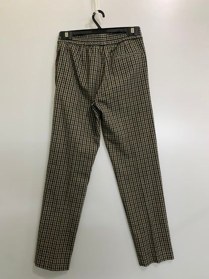 【中古品】【メンズ】 ACNE STUDIOS アクネ ストゥディオズ 19AW TAILORED TROUSERS テーラード トラウザーズ FN-MN-TROU000155 ボトムス パンツ 152-260811-hu-25-min サイズ：44 カラー：ブラウン/グリーン（チェック） 万代Net店