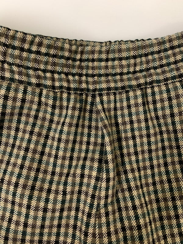 【中古品】【メンズ】 ACNE STUDIOS アクネ ストゥディオズ 19AW TAILORED TROUSERS テーラード トラウザーズ FN-MN-TROU000155 ボトムス パンツ 152-260811-hu-25-min サイズ：44 カラー：ブラウン/グリーン（チェック） 万代Net店