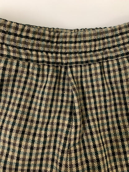 【中古品】【メンズ】 ACNE STUDIOS アクネ ストゥディオズ 19AW TAILORED TROUSERS テーラード トラウザーズ FN-MN-TROU000155 ボトムス パンツ 152-260811-hu-25-min サイズ：44 カラー：ブラウン/グリーン（チェック） 万代Net店