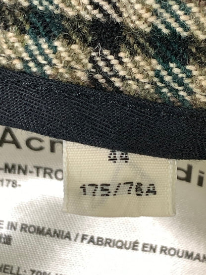 【中古品】【メンズ】 ACNE STUDIOS アクネ ストゥディオズ 19AW TAILORED TROUSERS テーラード トラウザーズ FN-MN-TROU000155 ボトムス パンツ 152-260811-hu-25-min サイズ：44 カラー：ブラウン/グリーン（チェック） 万代Net店