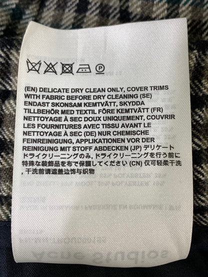 【中古品】【メンズ】 ACNE STUDIOS アクネ ストゥディオズ 19AW TAILORED TROUSERS テーラード トラウザーズ FN-MN-TROU000155 ボトムス パンツ 152-260811-hu-25-min サイズ：44 カラー：ブラウン/グリーン（チェック） 万代Net店
