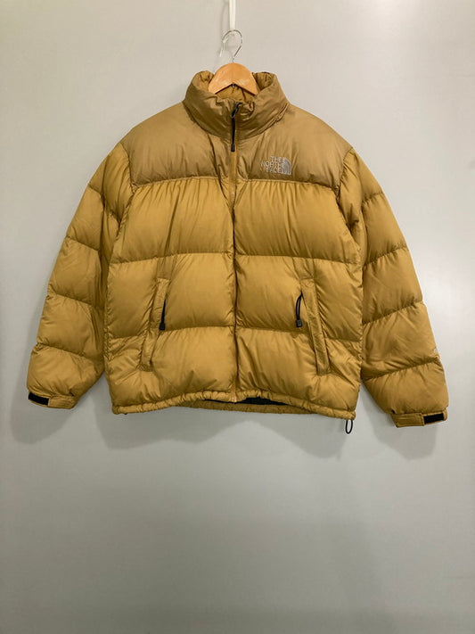 【中古品】【メンズ】 THE NORTH FACE ザ・ノースフェイス NUPTSE JACKET ヌプシジャケット アウター 144-260319-SH-08-min サイズ：XL カラー：ベージュ系 万代Net店