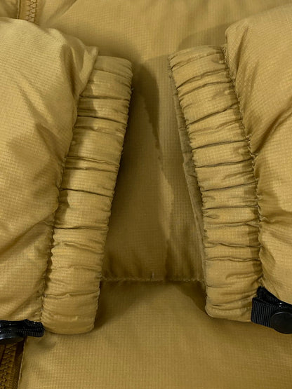 【中古品】【メンズ】 THE NORTH FACE ザ・ノースフェイス NUPTSE JACKET ヌプシジャケット アウター 144-260319-SH-08-min サイズ：XL カラー：ベージュ系 万代Net店