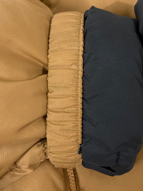 【中古品】【メンズ】 THE NORTH FACE ザ・ノースフェイス NUPTSE JACKET ヌプシジャケット アウター 144-260319-SH-08-min サイズ：XL カラー：ベージュ系 万代Net店