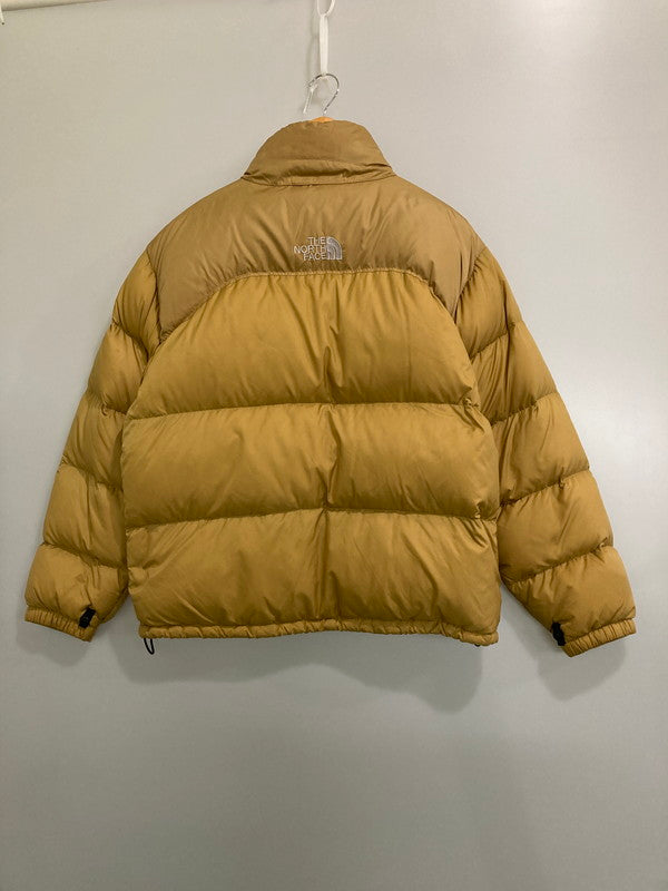 【中古品】【メンズ】 THE NORTH FACE ザ・ノースフェイス NUPTSE JACKET ヌプシジャケット アウター 144-260319-SH-08-min サイズ：XL カラー：ベージュ系 万代Net店