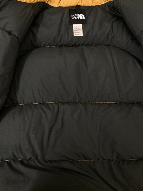 【中古品】【メンズ】 THE NORTH FACE ザ・ノースフェイス NUPTSE JACKET ヌプシジャケット アウター 144-260319-SH-08-min サイズ：XL カラー：ベージュ系 万代Net店