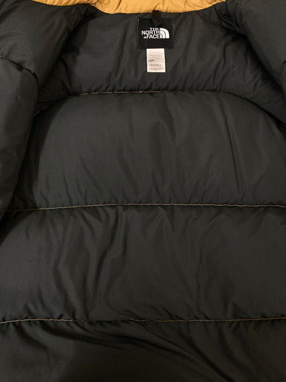 【中古品】【メンズ】 THE NORTH FACE ザ・ノースフェイス NUPTSE JACKET ヌプシジャケット アウター 144-260319-SH-08-min サイズ：XL カラー：ベージュ系 万代Net店