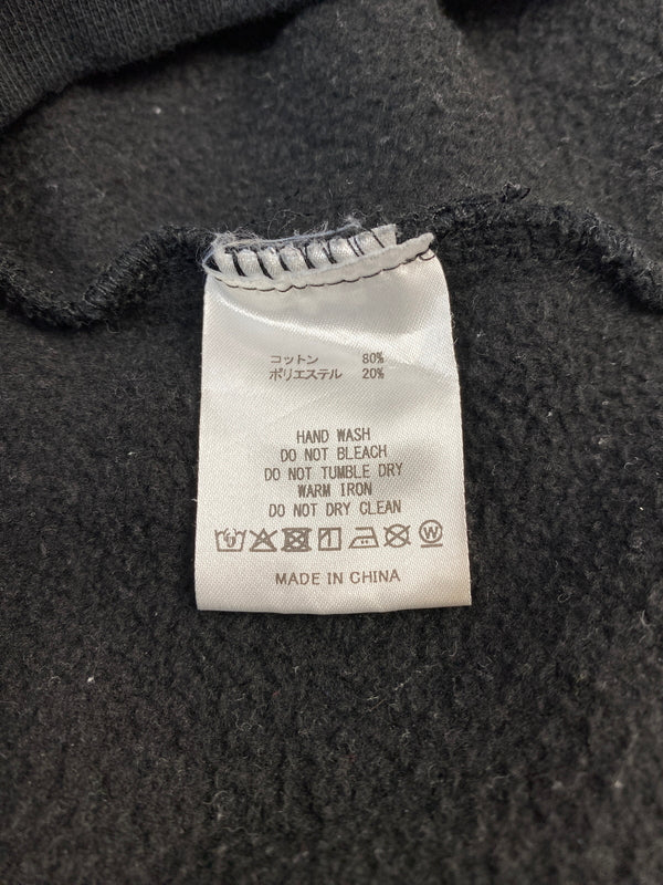 【中古品】【メンズ】 HOCKEY SKATEBOARDS ホッケー スケートボーディング BEHEMOTH HOODIE プルオーバーパーカー 142-260711-AS-42-min サイズ：L カラー：ブラック 万代Net店