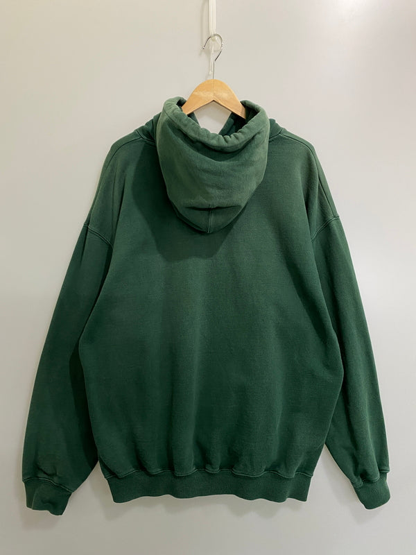 【中古品】【メンズ】 XLARGE エクストララージ DRAGON PULLOVER HOODED SWEAT GREEN ドラゴン プルオーバー フーデッド スウェット グリーン 101224012006 メンズ フーディ パーカー 142-260630-hu-16-min サイズ：XL カラー：グリーン 万代Net店