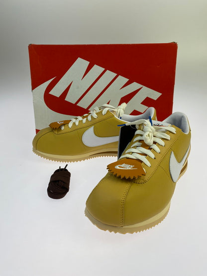 【中古美品】【メンズ】 NIKE ナイキ FD0400-725 CORTEZ 23 SE 靴 シューズ スニーカー SNEAKER 160-260320-zi-41-min サイズ：28cm カラー：WHEAT GOLD/WHITE-COCONUT MILK 万代Net店