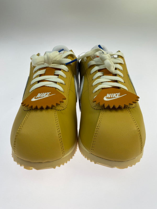【中古美品】【メンズ】 NIKE ナイキ FD0400-725 CORTEZ 23 SE 靴 シューズ スニーカー SNEAKER 160-260320-zi-41-min サイズ：28cm カラー：WHEAT GOLD/WHITE-COCONUT MILK 万代Net店
